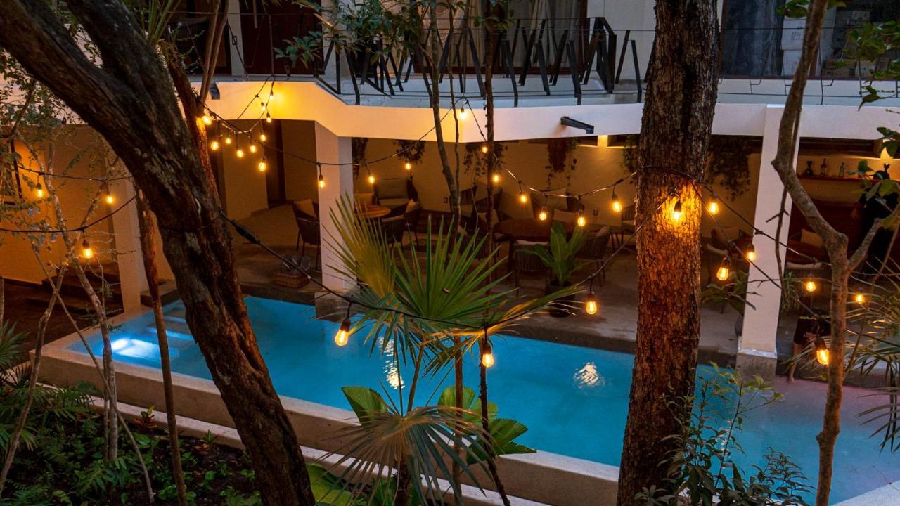 Kasa Hotel Kuyen - Adults Only Tulum Ngoại thất bức ảnh