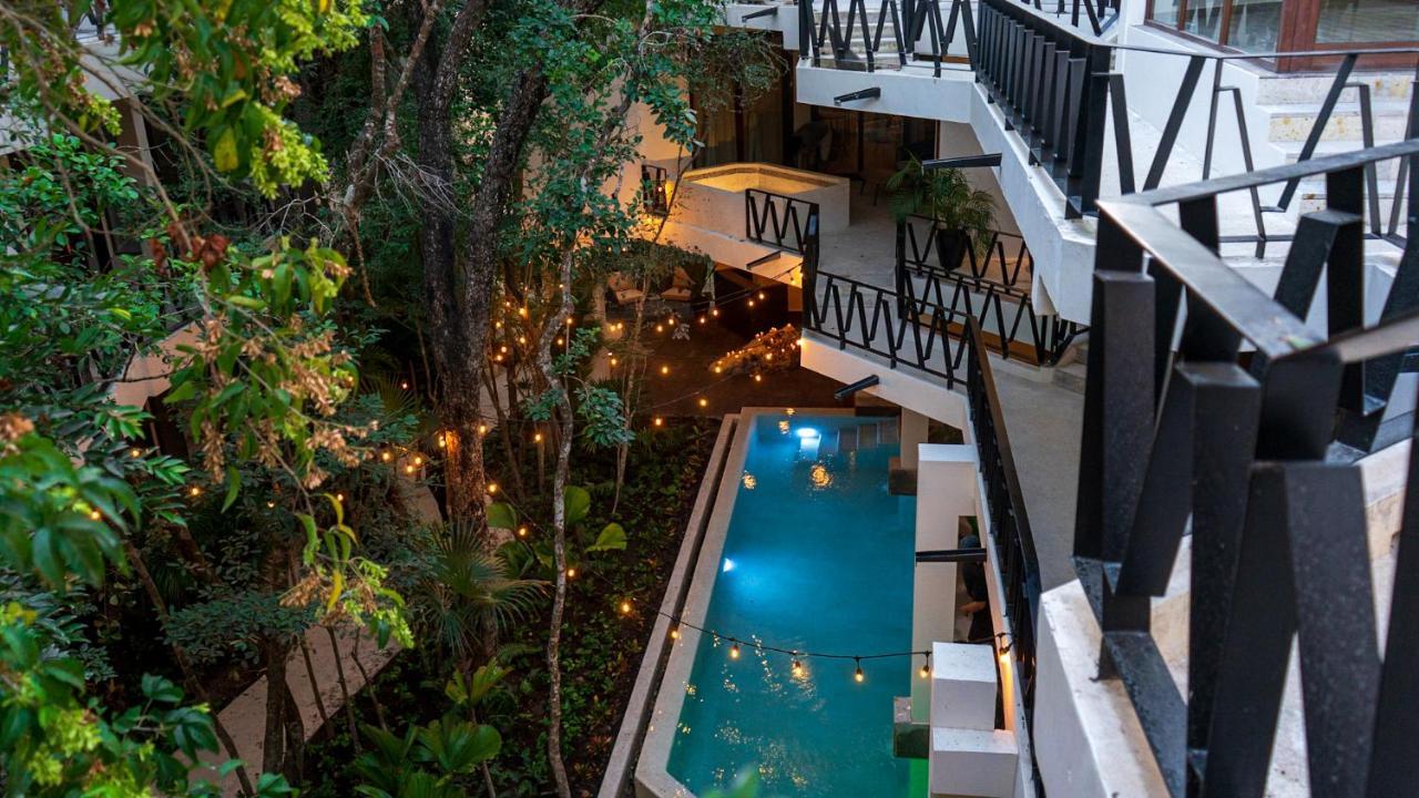 Kasa Hotel Kuyen - Adults Only Tulum Ngoại thất bức ảnh