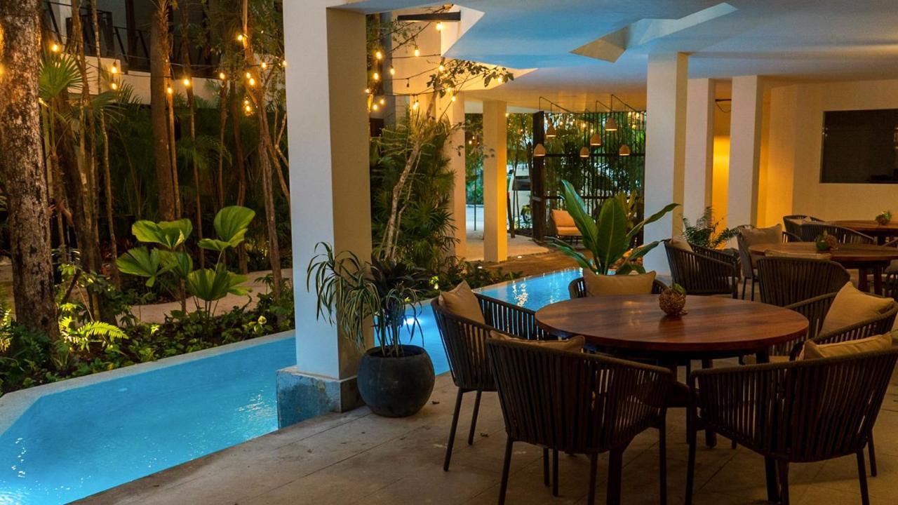 Kasa Hotel Kuyen - Adults Only Tulum Ngoại thất bức ảnh