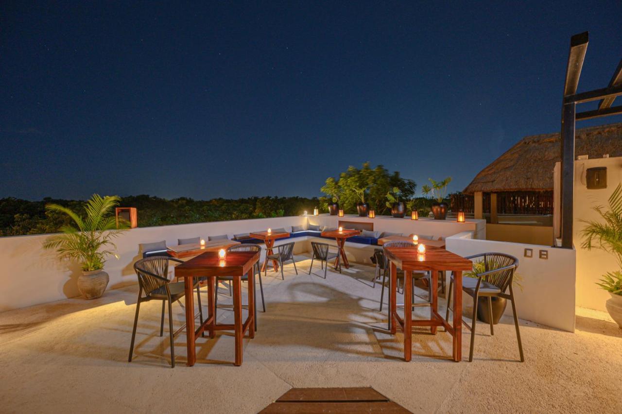 Kasa Hotel Kuyen - Adults Only Tulum Ngoại thất bức ảnh